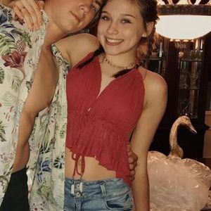 Free people crop top